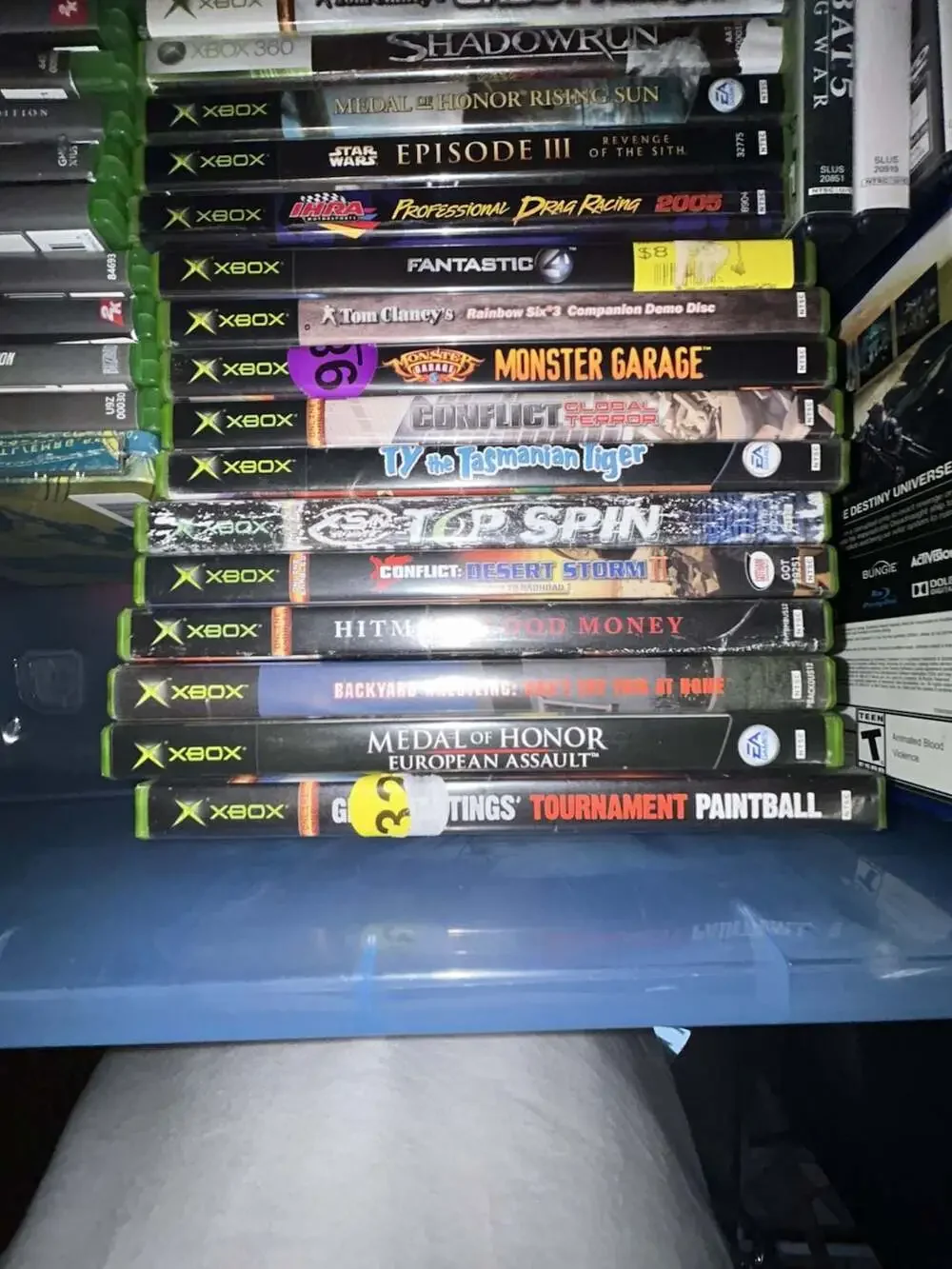 24 Microsoft Xbox & Xbox 360 Video Games Lot (Multiple Titles)